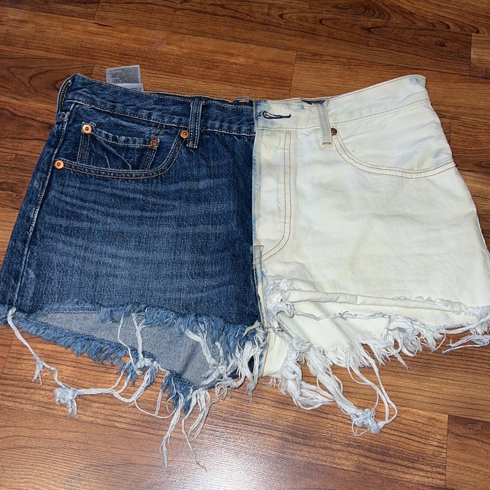 Levi’s 501 jean shorts very cute - Picture 1 of 6